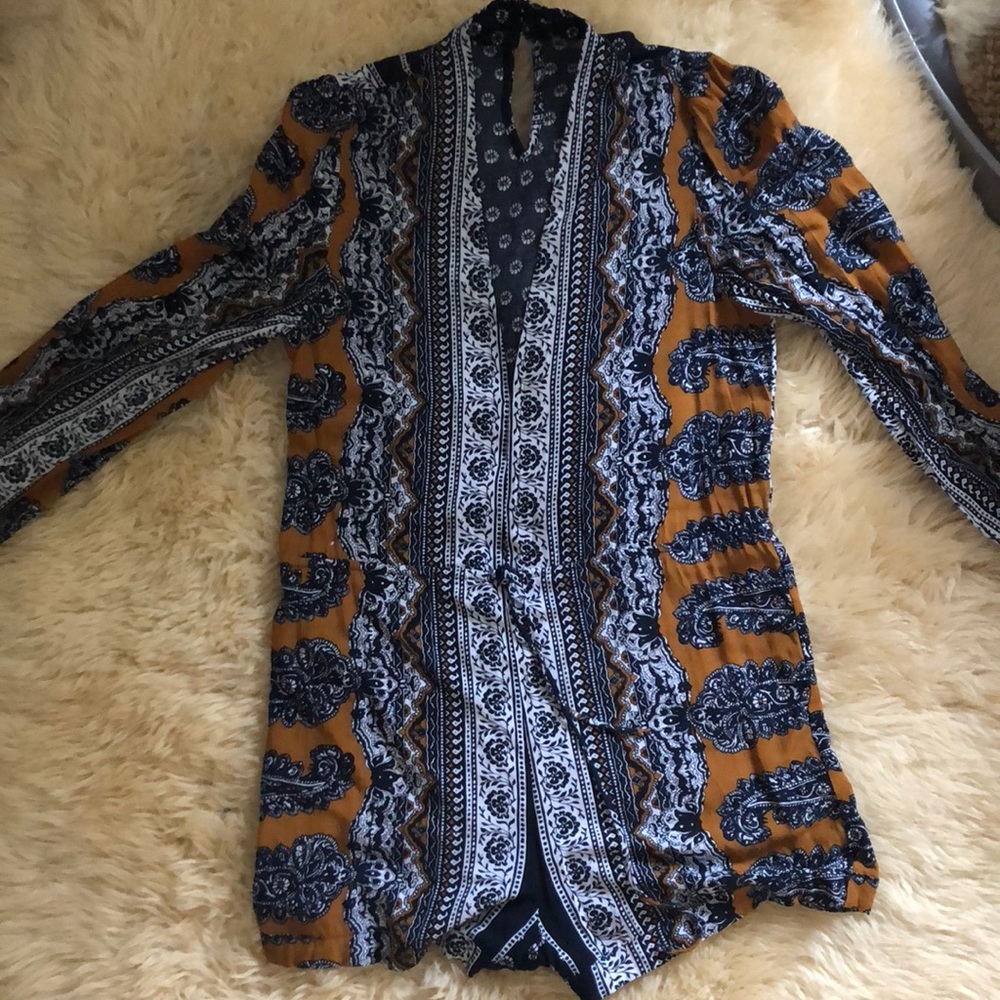 Short romper